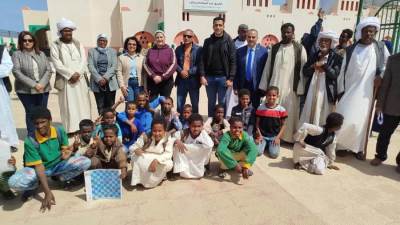  سحر السنباطي: القيادة السياسية تدعم حقوق الاطفال بكافة ربوع مصر