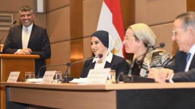 نائب الوزير  تشارك في مؤتمر إطلاق تطبيقات تعزيز وتنظيم الأنشطة السياحية في المحميات الطبيعية