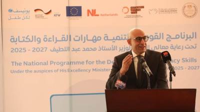 "التربية والتعليم": إطلاق "البرنامج القومي لتنمية مهارات القراءة والكتابة" لطلاب المرحلة الابتدائية