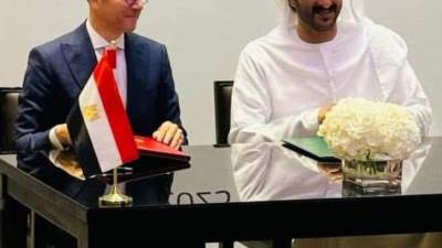 وزير الاستثمار ووزير الاقتصاد الإماراتي يترأسان الاجتماع الوزاري للدورة الرابعة للجنة الاقتصادية المصرية الإماراتية