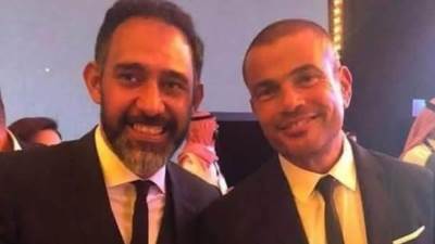 عمرو دياب يوجه رسالة دعم إلى عمرو مصطفى بعد أزمته الصحية