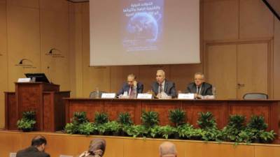 مدير معهد الدراسات والبحوث العربية: مصر تعمل على بلورة موقف عربي موحد تجاه القضية الفلسطينية