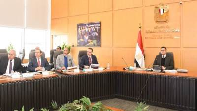 المجتمعات العمرانية يعتمد قائمة المركز المالى والحسابات الختامية عن العام المالي 2024/2023