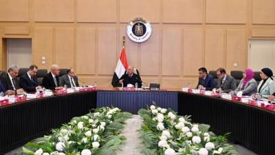 وزير الصناعة يترأس الاجتماع الثاني للجنة المعنية بوضع حلول لمشاكل صناعة الأدوية في مصر