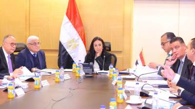 وزيرة التضامن الاجتماعي تترأس اجتماع مجلس إدارة بنك ناصر الاجتماعي