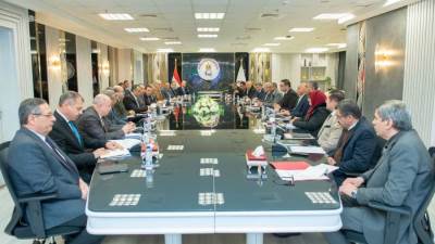 وزيرا "الإنتاج الحربى" و"الإسكان" يتابعان الموقف التنفيذى للمشروعات الخاصة بمبادرة "حياة كريمة"