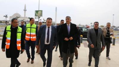 مطار سفنكس الدولي ينفذ أول تجربة طوارئ كلية لتعزيز إجراءات السلامة الجوية