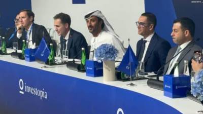 وزير الاستثمار والتجارة الخارجية يلتقي ممثلي 50 شركة من جنسيات مختلفة