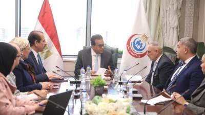 وزير الصحة يستقبل ممثلي شركة أبوت للصناعات الدوائية لتعزيز سبل التعاون