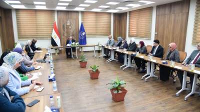 رئيس هيئة الدواء المصرية يستقبل وفد هيئة تنظيم الأدوية بدولة زامبيا