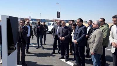 رئيس الوزراء يفتتح مجمع المصانع الجاهزة التابع لشركة التنمية الرئيسية ومصنع "اليو بيراميدز"