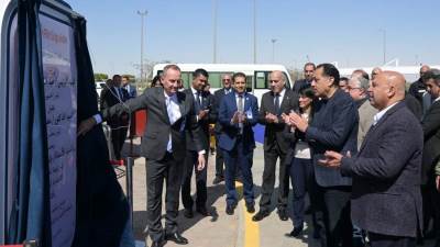 رئيس الوزراء يفتتح مصنع شركة "إيرليكويد في مصر" لإنتاج الغازات الطبية والصناعية بالمنطقة الاقتصادية لقناة السويس