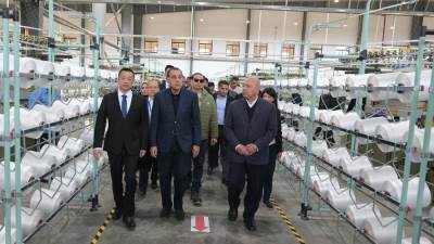 رئيس الوزراء يشهد افتتاح مصنع "إيجيبت كادي" للمنسوجات