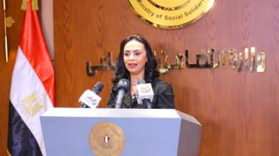 وزيرة التضامن تفتتح مركز استقبال أبناء العاملين والعاملات بالعاصمة الإدارية