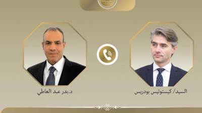 اتصال هاتفي بين وزير الخارجية والهجرة مع وزير خارجية ليتوانيا