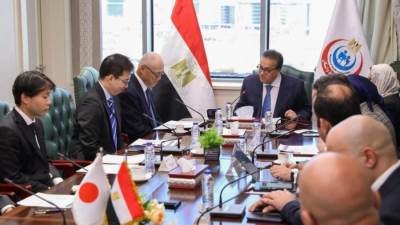 وزير الصحة يشهد توقيع اتفاقية تعاون بين مستشفى معهد ناصر ومستشفى يوكوسوكا كيوساي الياباني لتبادل الخبرات