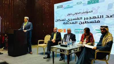 مؤتمر حقوقي دولي بالقاهرة يدعو المجتمع الدولي لدعم خطط إعادة إعمار قطاع غزة