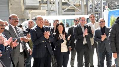 رئيس الوزراء يفتتح مصنع "فليكس بي آي تي مصر" لتصنيع راتنج البولي استرPET