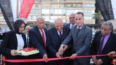 خلف الزناتي يفتتح نادي المعلمين بالجيزة بعد تطويره