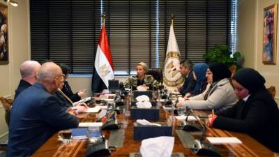 وزيرة البيئة تبحث التعاون مع شركة سيسكو في الربط بين تكنولوجيا المعلومات وتحقيق الاستدامة البيئية