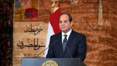 الرئيس السيسى يهنئ الشعب المصرى بحلول شهر رمضان المبارك