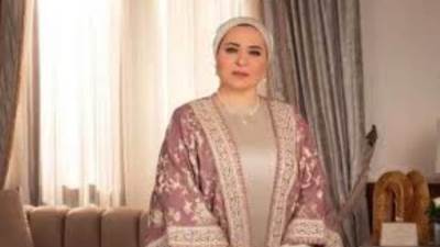 السيدة انتصار السيسى: كل عام والأمة الإسلامية بخير بمناسبة شهر رمضان المبارك