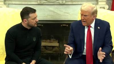 البيت الأبيض: ترامب وزيلينسكى لم يوقعا على اتفاق المعادن