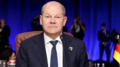 المستشار الألمانى: بوسع أوكرانيا الاعتماد على ألمانيا وعلى أوروبا