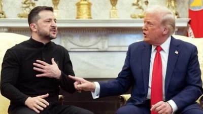 ترامب يقول إنه يريد وقفا لإطلاق النار في أوكرانيا 