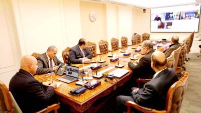  وزير الصناعة والنقل يبحث مع سالفيني تحقيق انطلاقة وشراكة استراتيجية في مجالات النقل المختلفة 