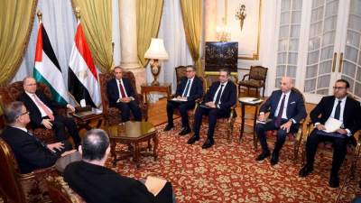 وزير الخارجية : مصر تجري اتصالات مكثفة على أعلى مستوى للحشد الكامل لاقرار مخرجات القمة العربية وخطة إعادة إعمار غزة