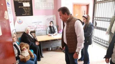 وزير الصحة يتفقد مركز طب أسرة عين الصيرة ويوجه برفع كفاءة المركز وتحويل المتغيبين للتحقيق