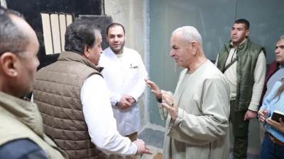 وزير الصحة يوجه بتشكيل لجنة لتحقيق الاستفادة القصوى من المبنى الجديد بمستشفى منيا القمح المركزي