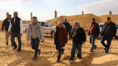 وزير الإسكان يتابع سير العمل بتوسعات مدينة الشيخ زايد " زايد الجديدة"