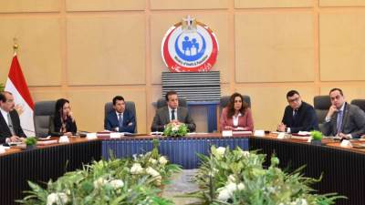 وزير الصحة يترأس الاجتماع الوزاري الثاني للجنة التنفيذية لمتابعة استقبال المرضى والمصابين الفلسطينيين