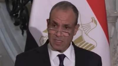 مصر تدين قرار الحكومة الاسرائيلية بوقف ادخال المساعدات الانسانية لقطاع غزة