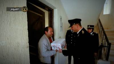 وزارة الداخلية تطلق مبادرة (مأمورى مراكز وأقسام الشرطة) لدعم محدودي الدخل