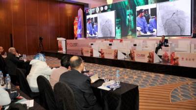 المتحدث العسكرى: القوات المسلحة تشارك فى تنظيم  المؤتمر السنوى للقلب بالتعاون مع الجمعية المصرية لأمراض القلب