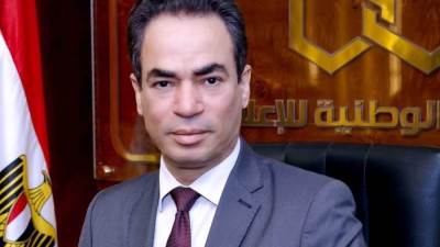 رئيس الوطنية للإعلام: إطلاق اسم الإمام الليث بن سعد على مسجد الهيئة بماسبيرو