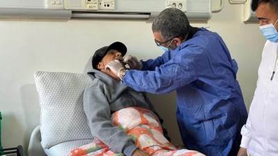 الصحة: قافلة طبية متخصصة في طب الأسنان تقدّم خدماتها لـ 154 مريضًا فلسطينيًا بشمال سيناء