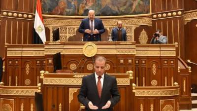 رئيس "الشيوخ" ناعيًا النائب حاتم حشمت: المجلس فقد عضوا بارزا قدم الكثير لوطنه