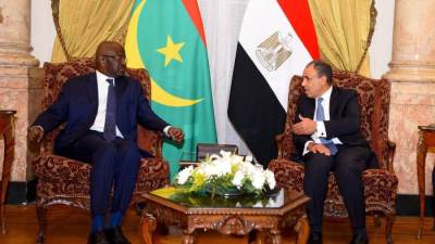 لقاء بين وزير الخارجية والهجرة ونظيره الموريتاني