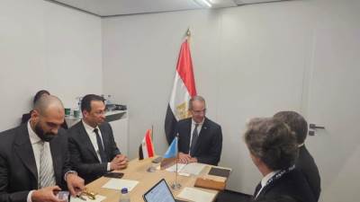 وزير الاتصالات يشارك فى الجلسة الافتتاحية للمؤتمر الدولى للمحمول MWC 2025 ببرشلونة