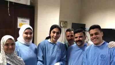 جامعة المنصورة: استخراج هاتف محمول من معدة مريض باستخدام المنظار