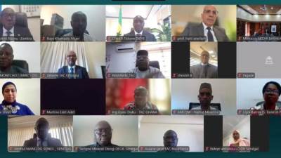 مصر تسلم رئاسة مجلس وزراء المياه الأفارقة (الأمكاو) لدولة السنغال الشقيقة