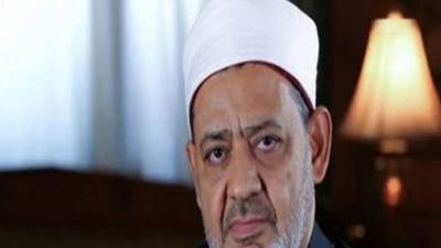 شيخ الأزهر يدعو لمواجهة المخططات غير المقبولة لتهجير الفلسطينيين