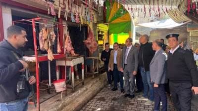 محافظ قنا يفاجئ أسواق الخضروات والمخابز ويوجه بتشديد الرقابة وتحسين المظهر الحضاري