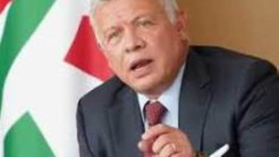 العاهل الأردني: نرفض تهجير الشعب الفلسطيني من أرضه