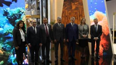وزير السياحة والآثار يفتتح الجناح المصري المشارك في بورصة برلين السياحية ( ITB2025) بألمانيا 