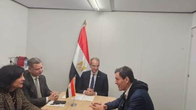 وزير الأتصالات يواصل لقاءاته مع مسئولى شركات عالمية لجذب استثمارات جديدة فى مجال التعهيد